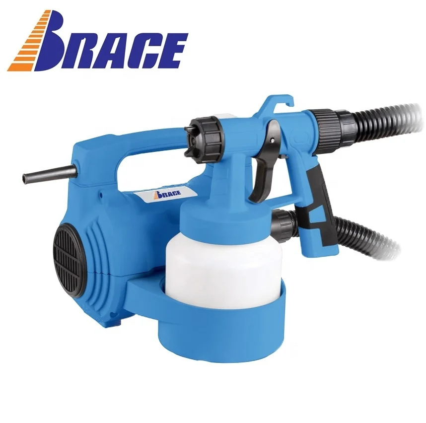 4-in-1 Multi function household HVLP Electric Spray Gun EP003 Vacuum cleaner with single speed