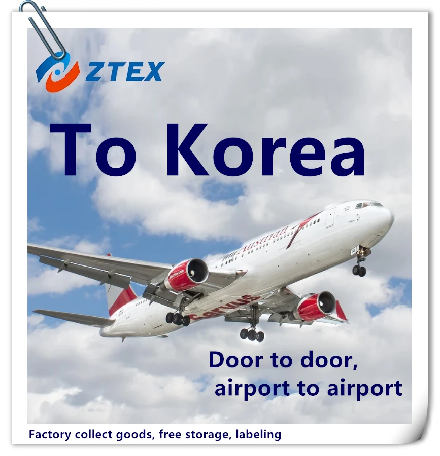 DOOR TO DOOR Cheap Professional Shipping Air Freight agent from china to Southeast Asia Korea Seoul