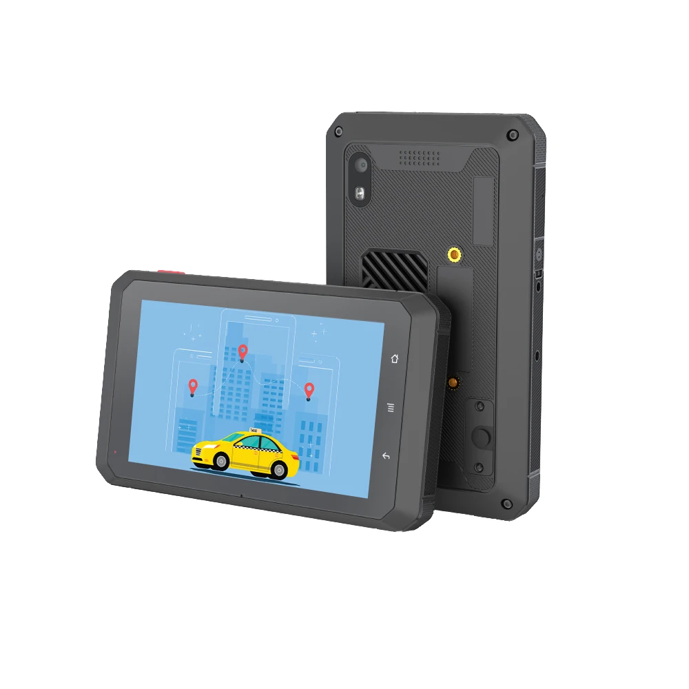 5 Inch Tablet Android GPS Navigator Android Display Unit with 4G LTE GPS NFC Camera for fleet and asset management