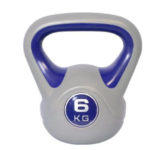 Double color cement kettlebell