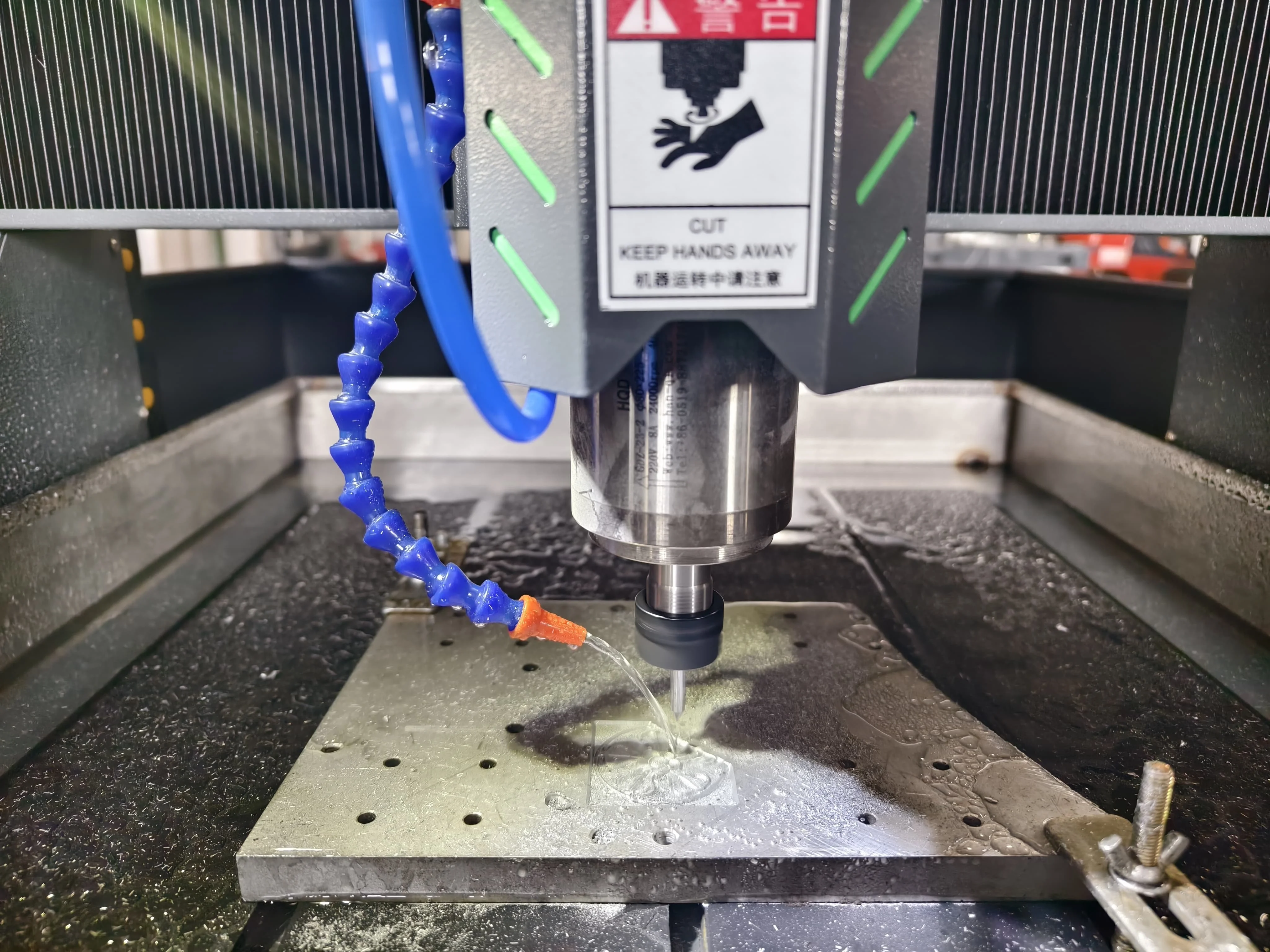 FW-4040 6060 Metal CNC Router Brass Copper Aluminum Engraving CNC Machine Heavy Metal Mold CNC Router