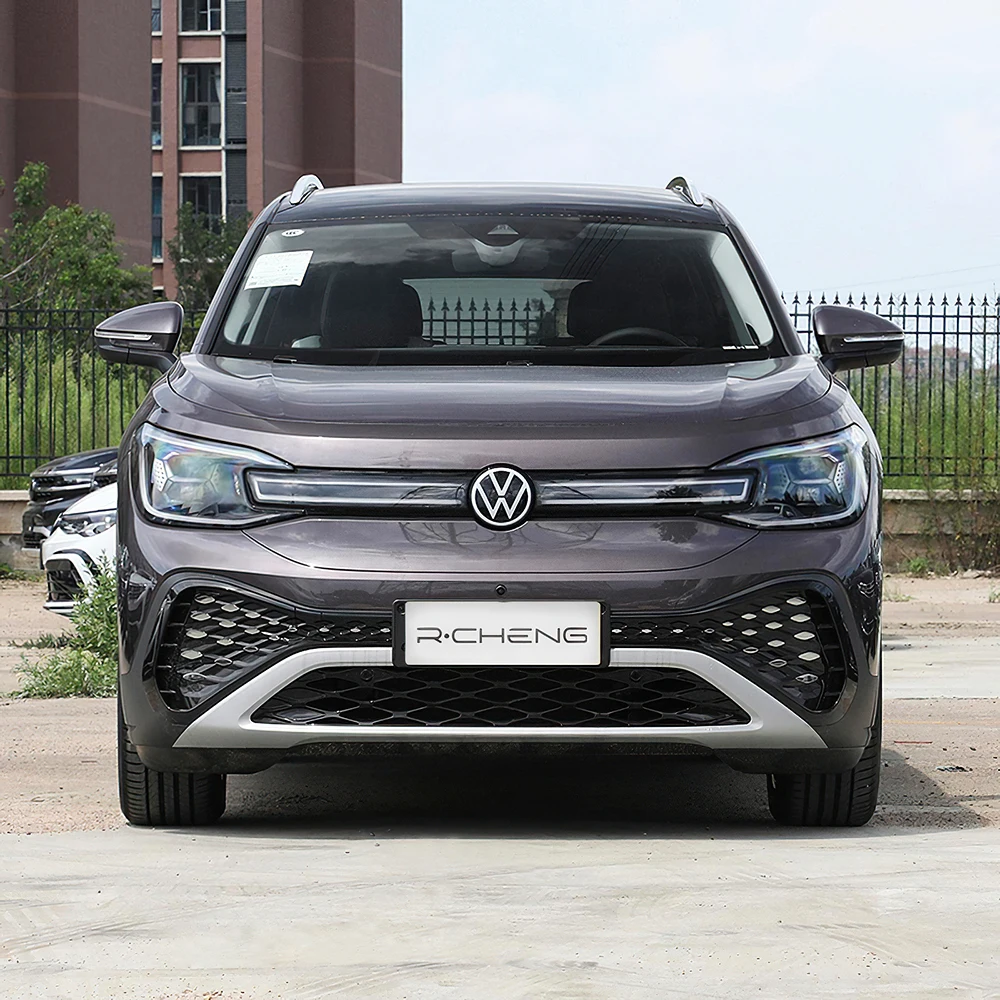 Best-Selling  4 Wheel Volkswagen  Electric Car High Speed Suv 5 Seats 5 Doors Id 6 Crozz lite Pro Electric Automobile