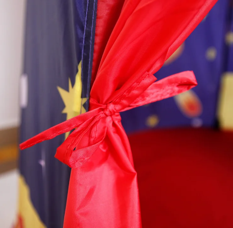 Индивидуальная печать в помещении, замок, палатка для родителей, детей, Космический замок, детская игра, детский дом