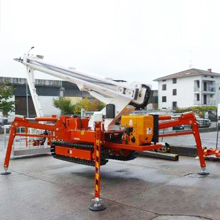 Discount price Mini Mobile 3T Small lifting equipment spider crane