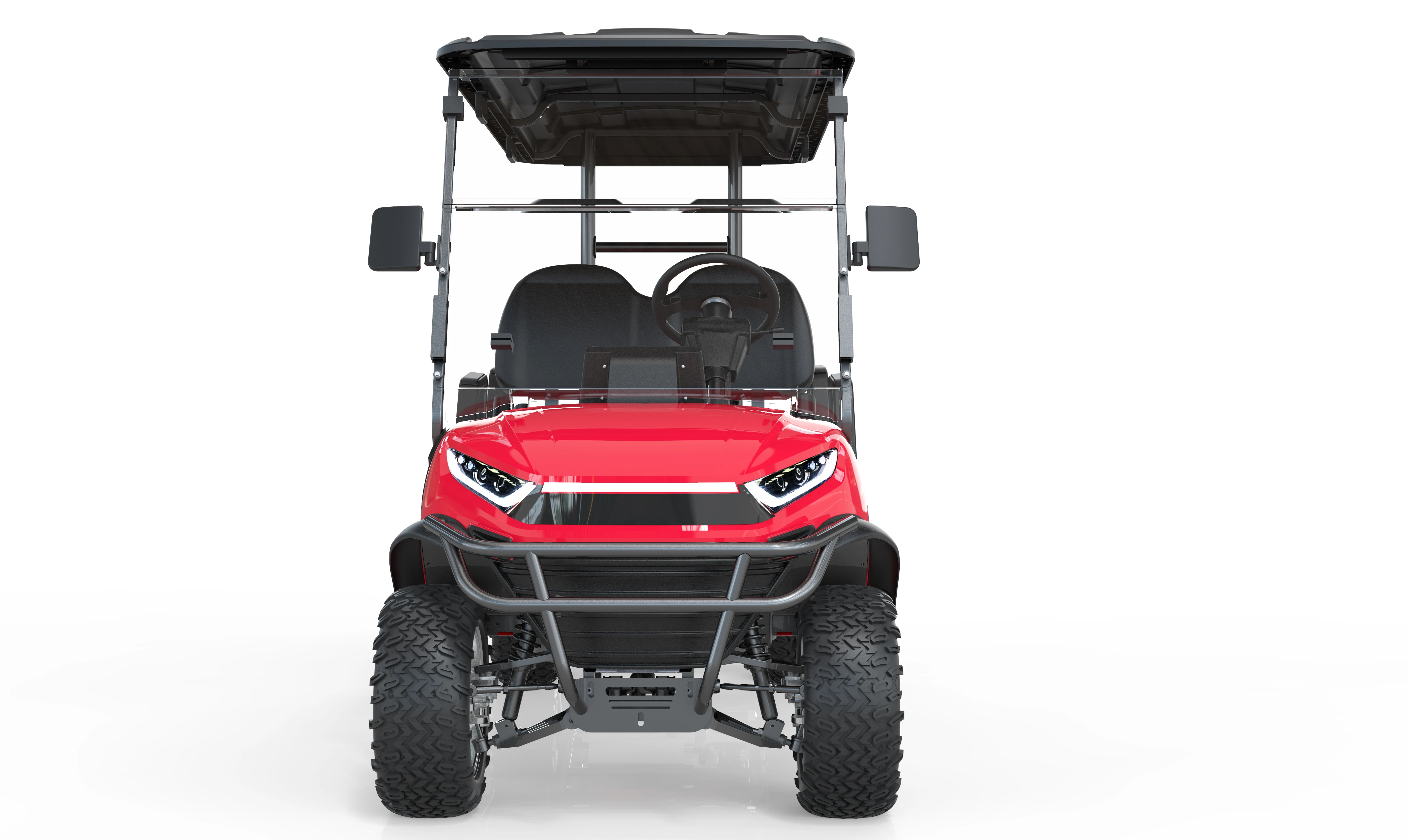 New Launched Wholesale Lead Acid/Lithium Battery Electric Golf Cart 4 Seater Buggy