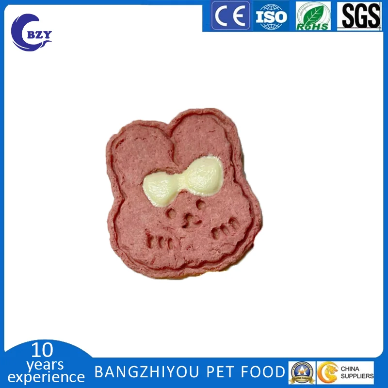 Hot Selling Products Christmas Cookie Hand Made Cute Natural Healthy Cat Dog Training Food Biscuits Pet Treats Snacks
