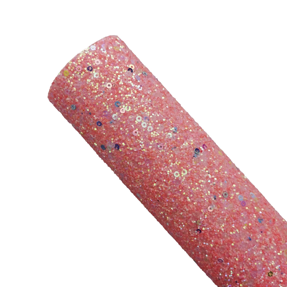 RMS newly designed 30x135cm DIY Thick Shiny leather roll design clothing bag accessories