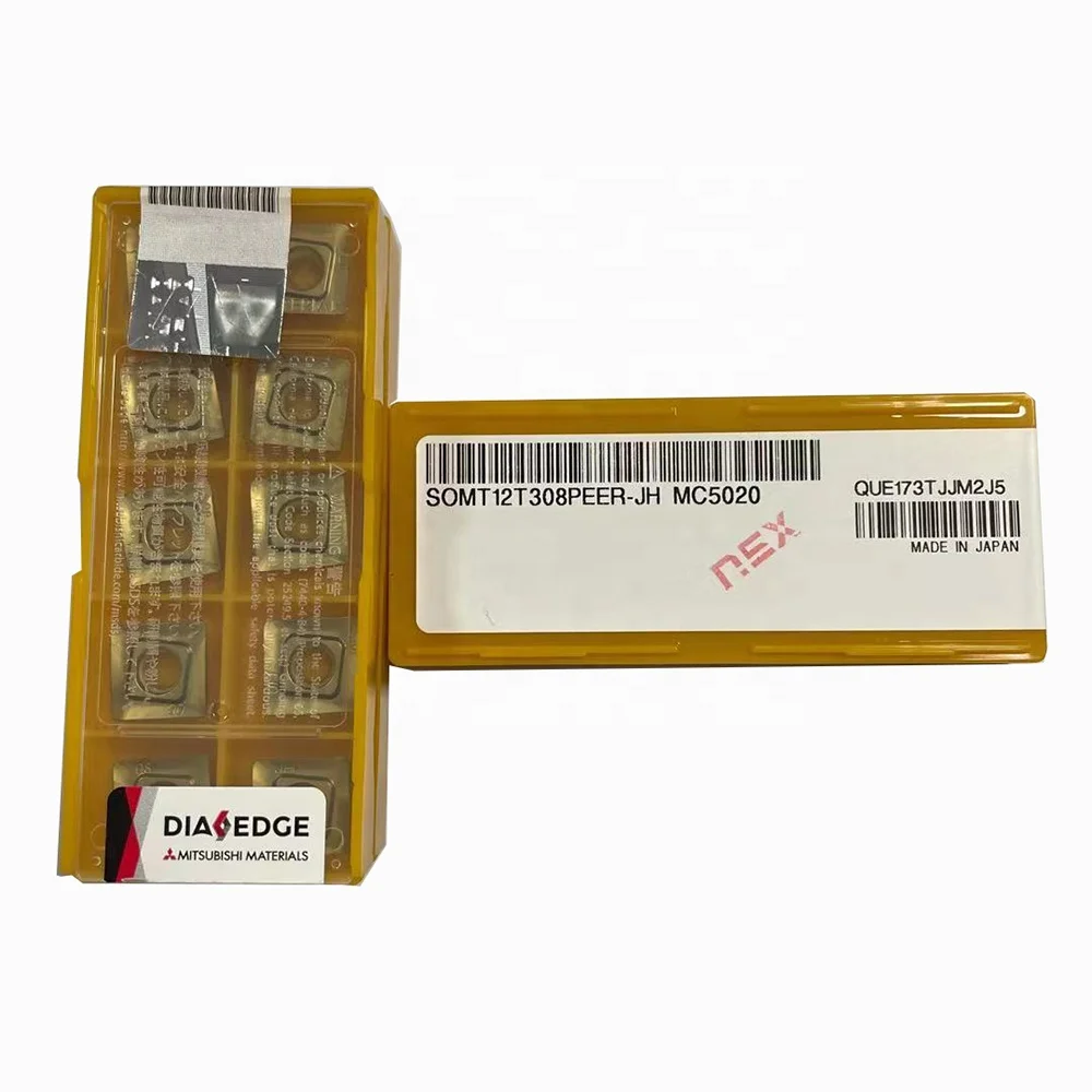 Origial Япония фрезерные пластины SOMT12T308PEER-JH MC5020, SOMT12T308PEER-JH VP15TF