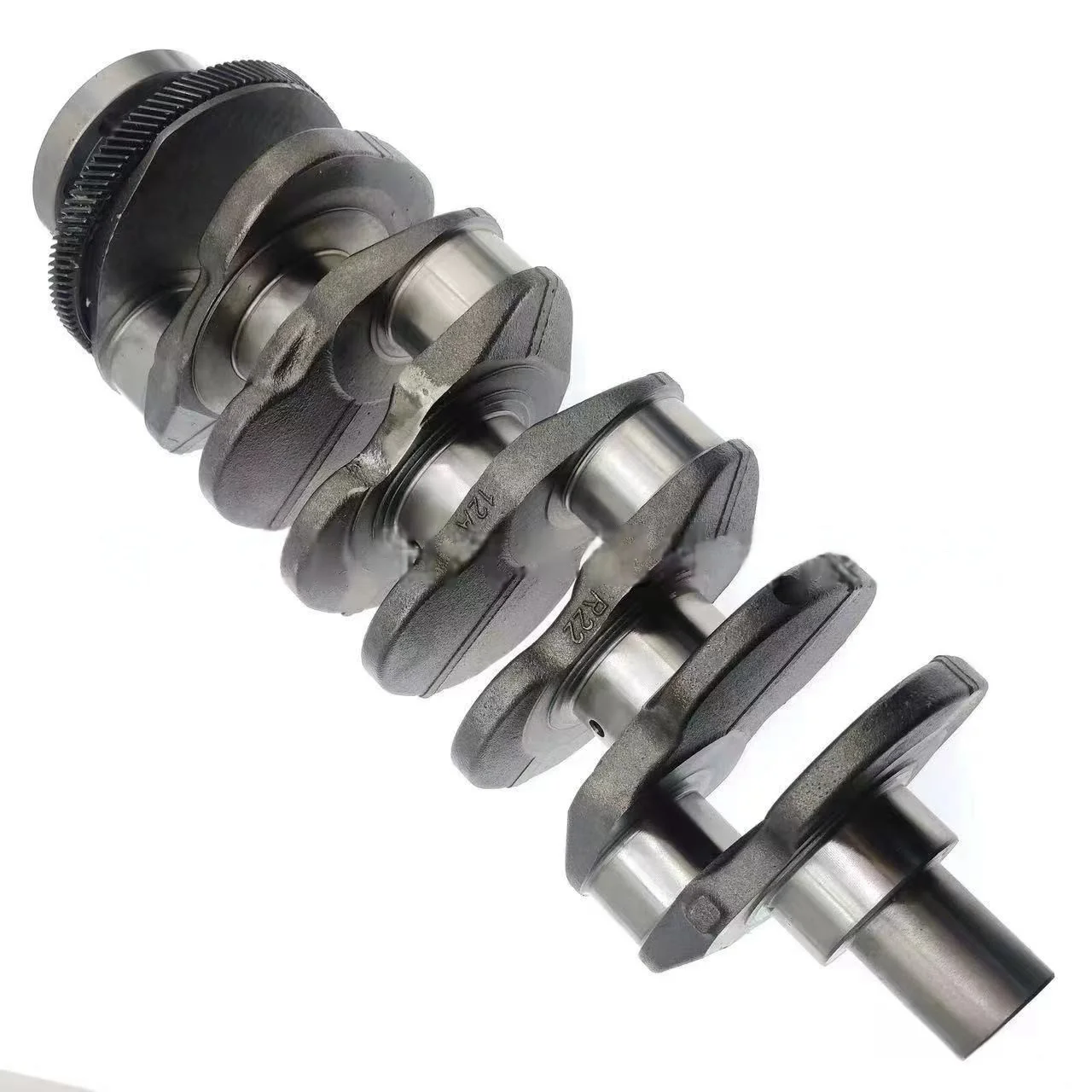 Auto Engine System D4HB 2.2L Diesel Engine Crankshaft fit 23110-2F110 651F6-2FU00 for Hyundai Santa Fe Azera Kia Sorento