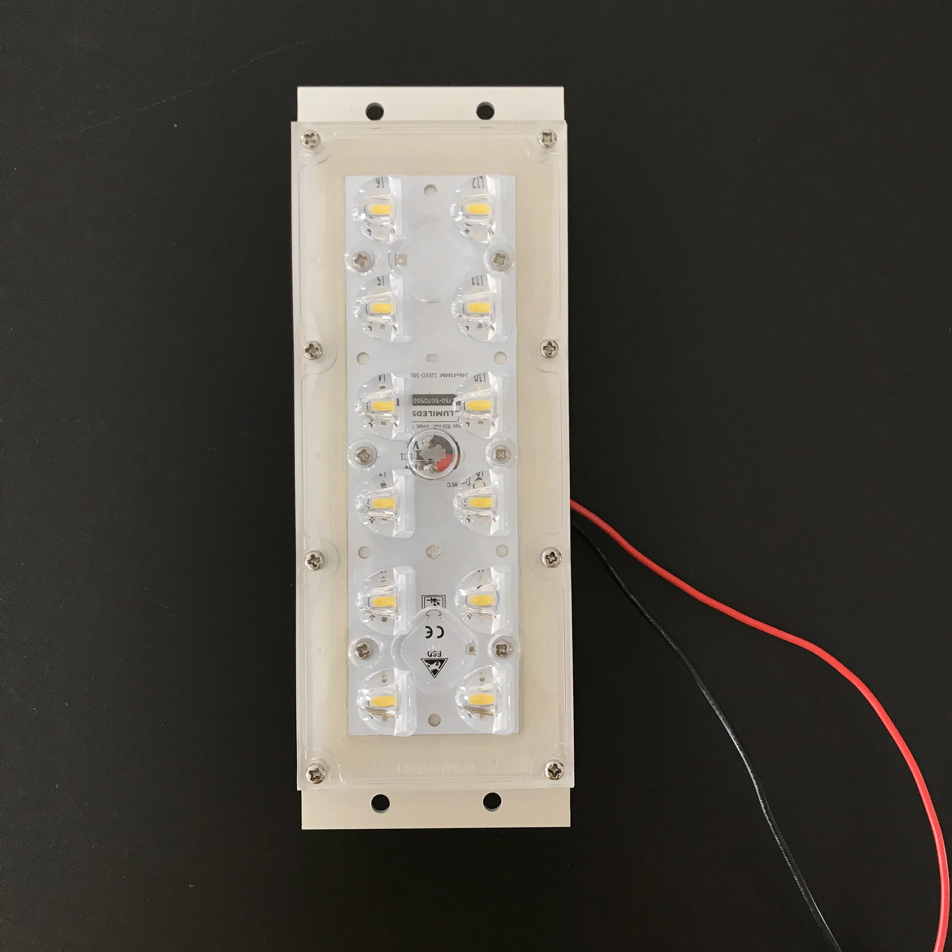 2x6 12 led 5050 led light pcb board street light led module SKD