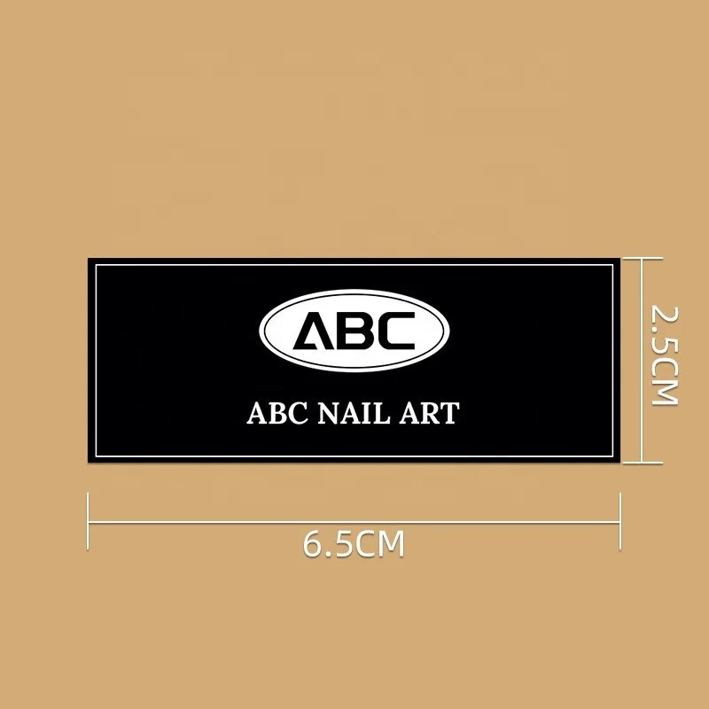 Decorative stickers Logo Removable adhesive Promotional Die-cut Bulk sticker Gift Business logo Promotional design