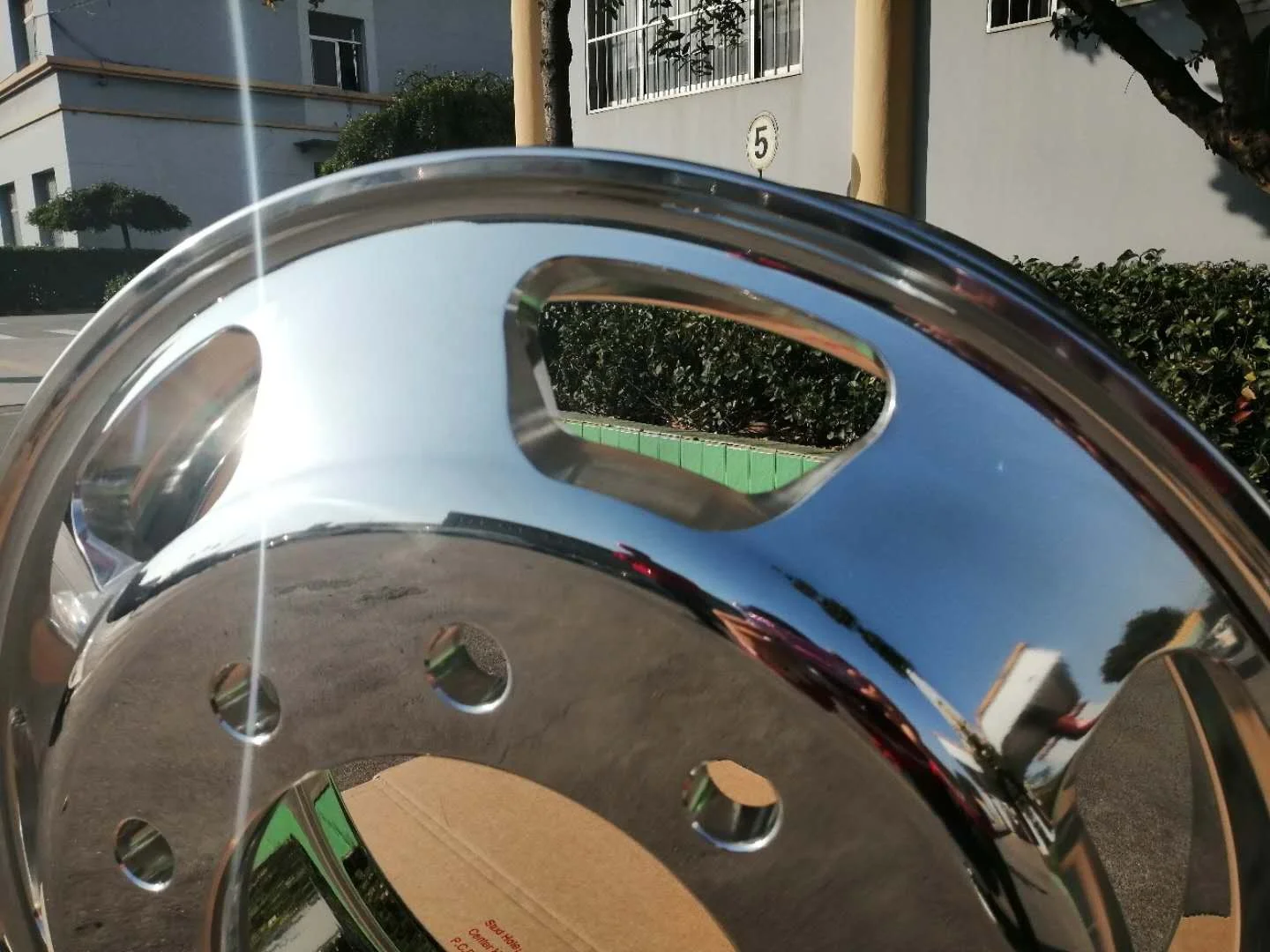 22.5 American Standard Alloy Truck Rim or Aluminum Truck wheels 22.5