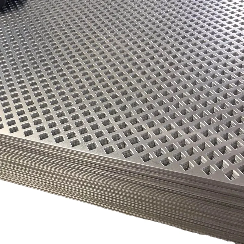 Перфорированная металлическая пластина из нержавеющей стали 304 лист