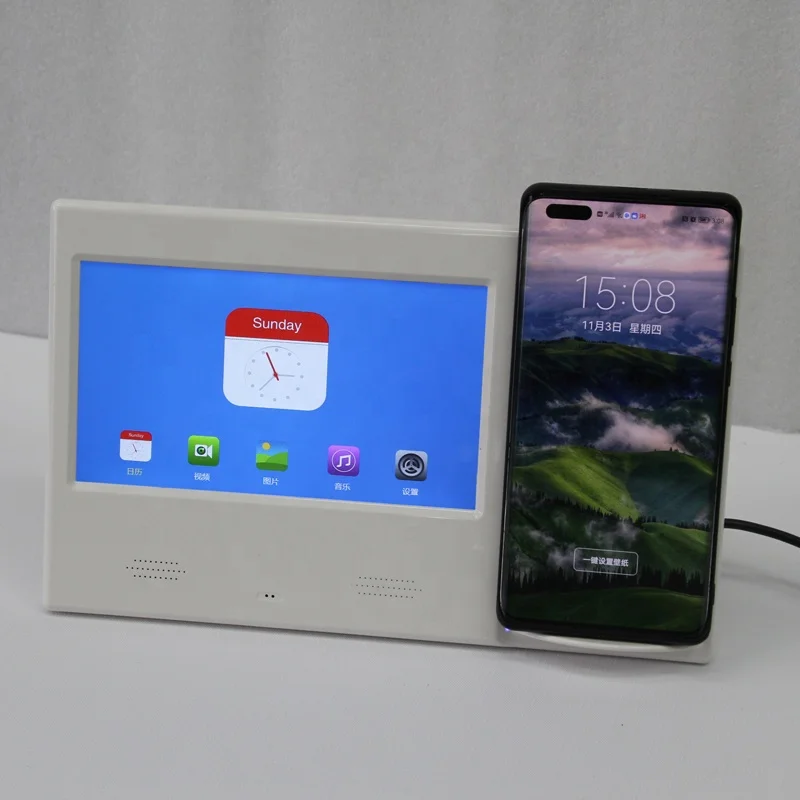 New Hot Selling Multifunctional Wireless Charging Digital Picture Frame IPS Display 7 8 10 13.3 15 Inch Wifi Digital Photo Frame