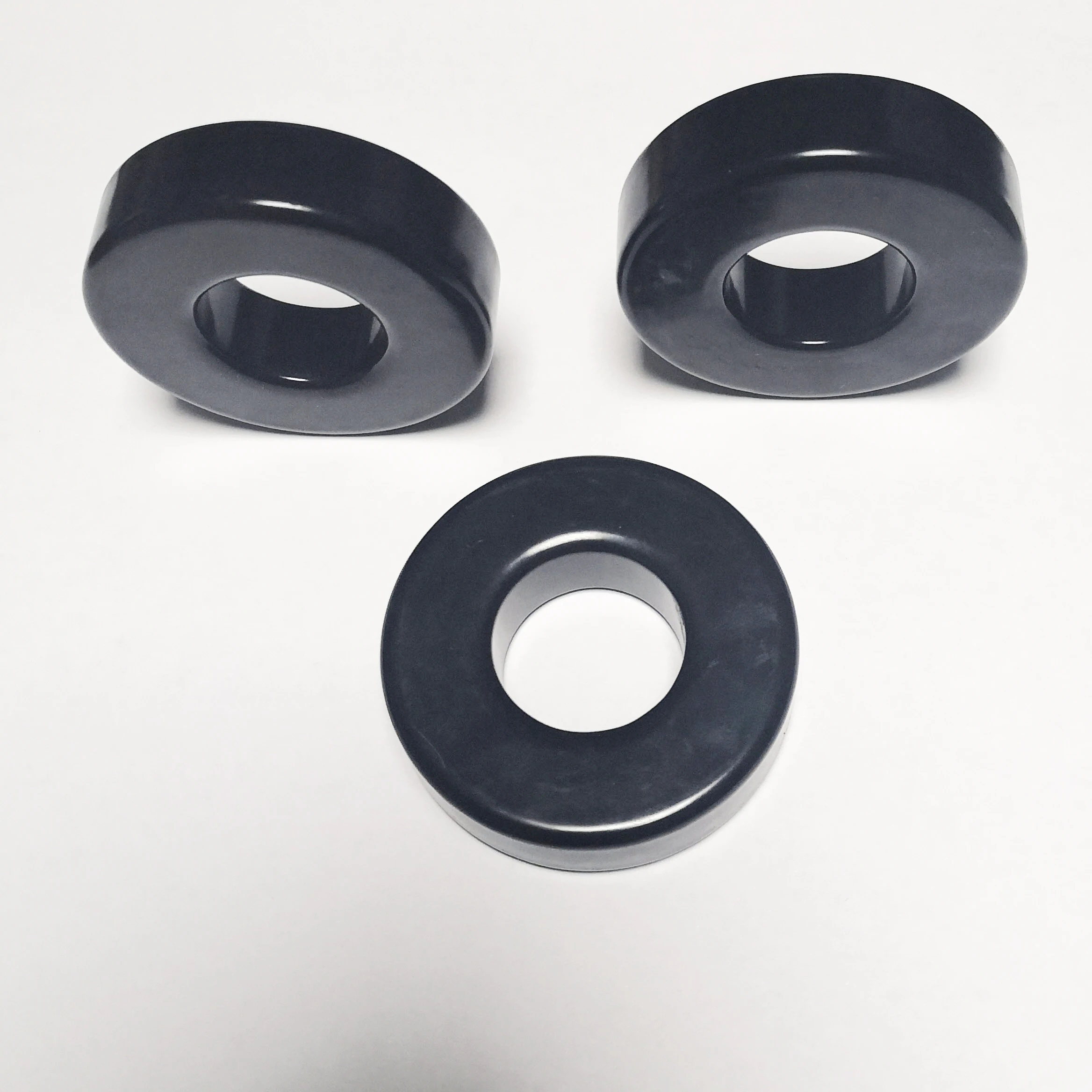 ETS680060 OD68mm ID36mm HT20mm Power Loss Small Hi-Flux Sendust Coil Toroid Core For Power Factor Correction