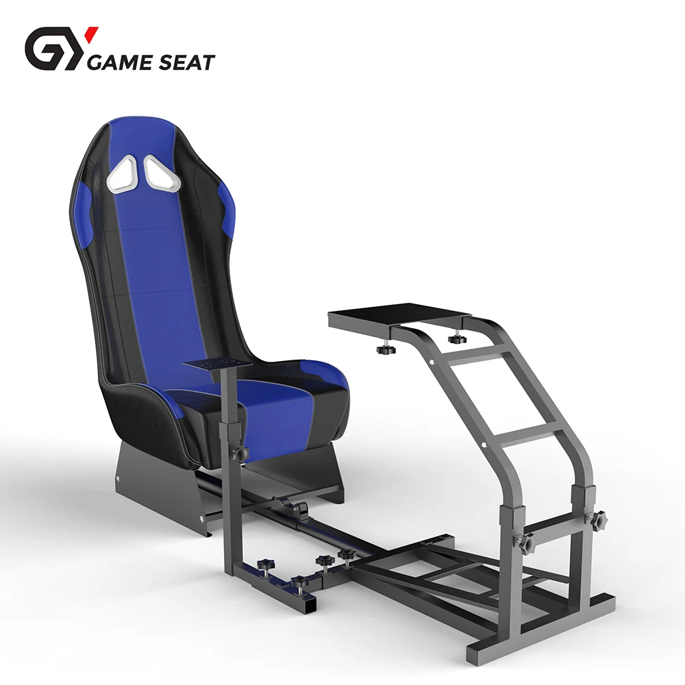GY032 Wholesale racing simulator driving simulator with seat
