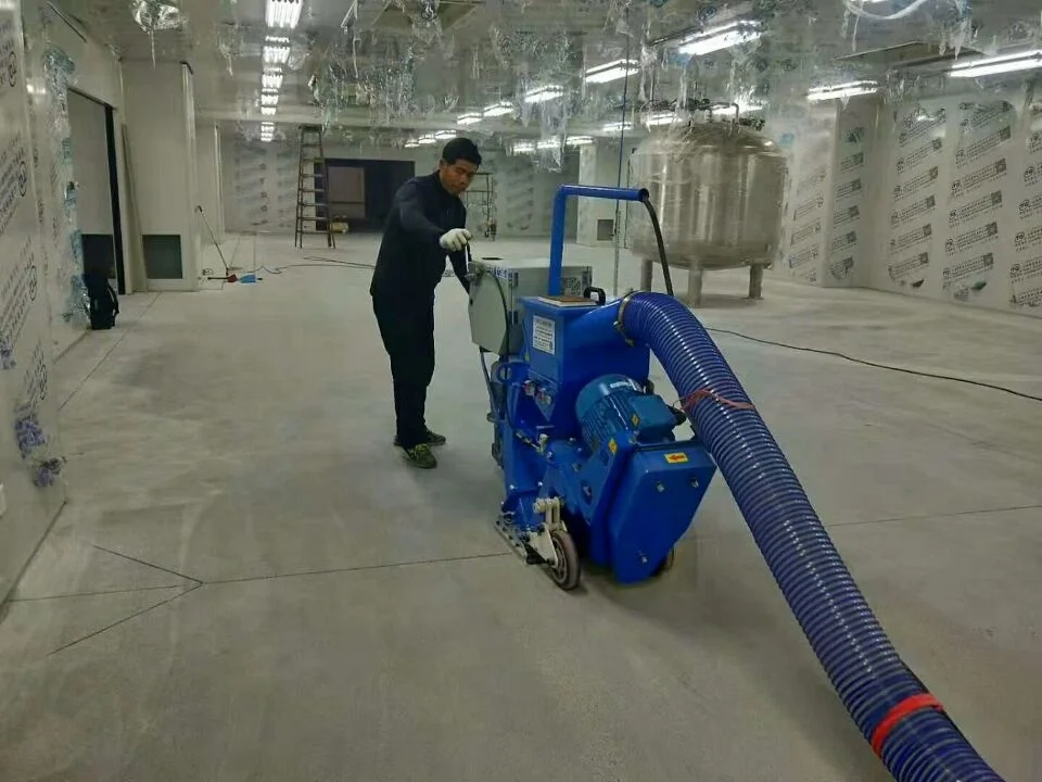 2 years warranty CE /ISO approved factory price China floor blastracs shot blasters with blastracs industrial dust collector