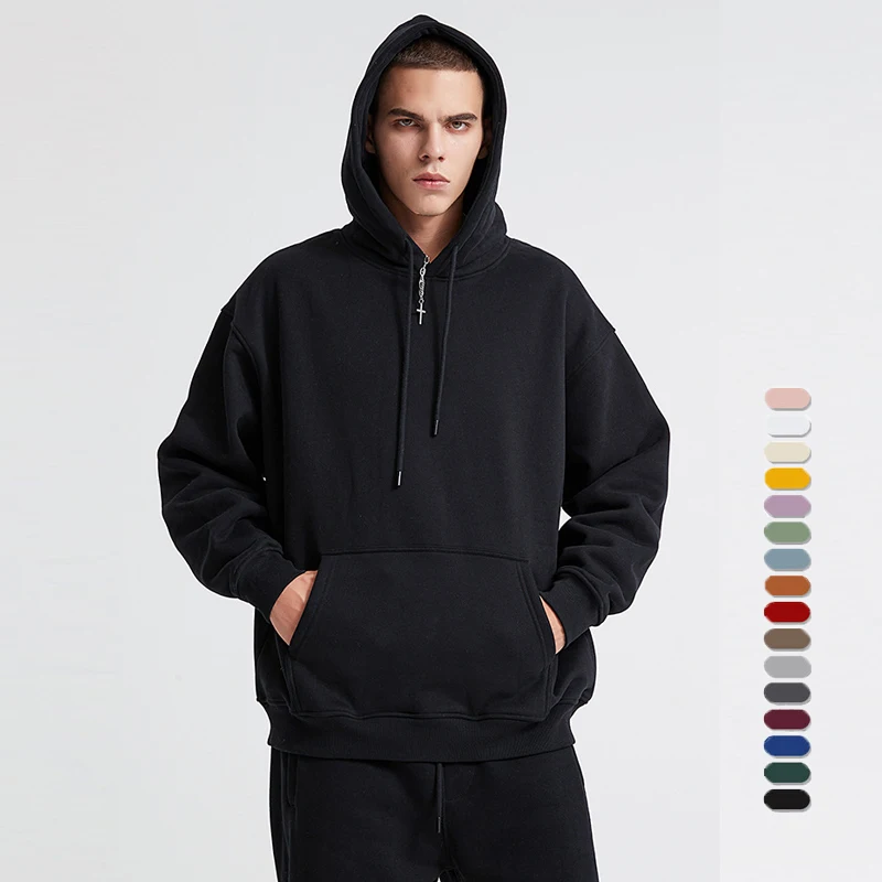 High Quality Cheap Custom Oem Design Hoodies Men Sweatshirts 100 Cotton Custom Made Pullover Hoodie