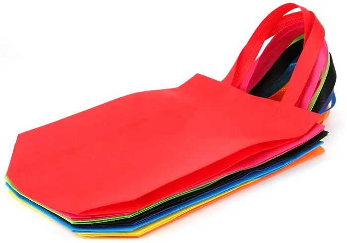 Non-woven Reusable Tote Bags Heavy Duty Polypropylene Gift Tote Book Non Woven Bag