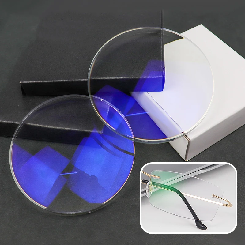 1.61 Spectacle Single Vision Optical Lens Myopia Plastics Lents Glasses Lenses