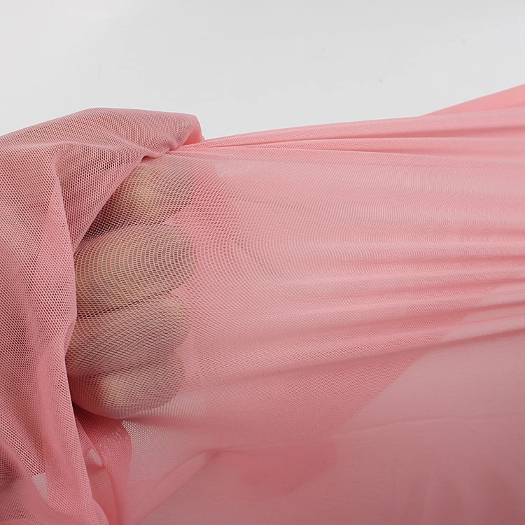 Durable Elastic Net 4 Way Stretch Nylon Underwear Mesh Elastic Fabric