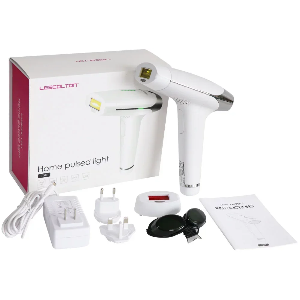 Diode Laser Hair Removal Device. 300000 Shoots Painless Permanent Laser Epilator For Women Men Whole Body Hair Removal