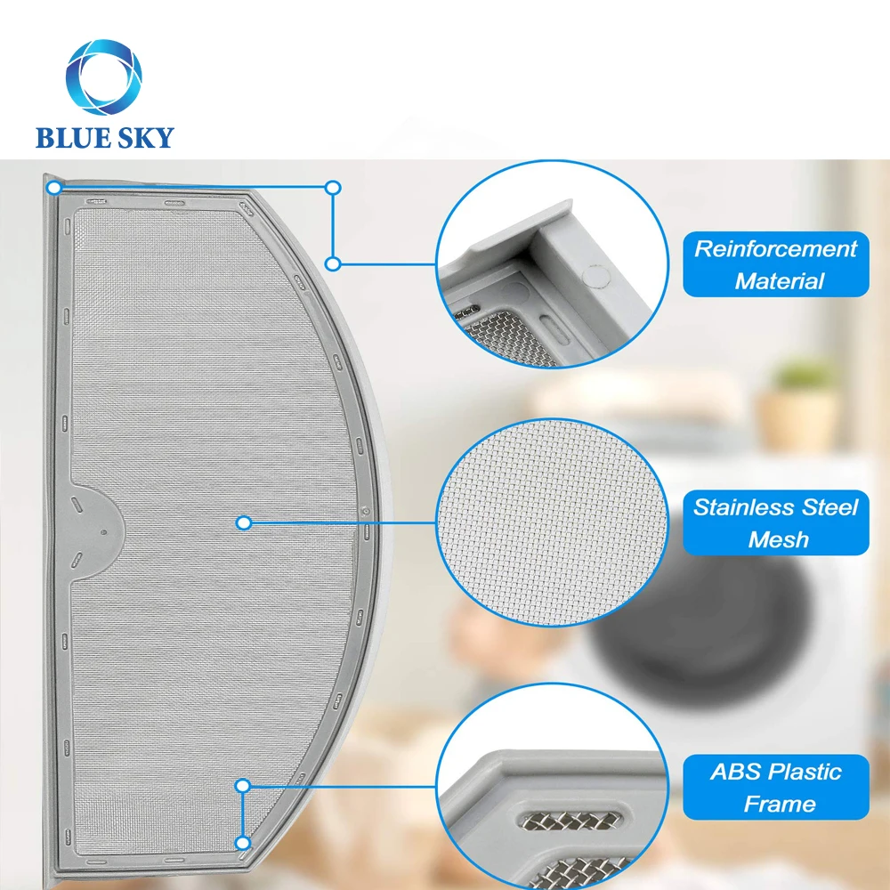 Dryer Machine Washing Parts WE03X23881 Dryer Lint Filter Assembly Replacement  for GEs Hotpoint Dryers Models AP6031713 PS117630
