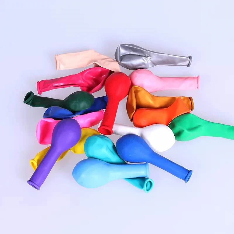 
Manufacturers supply 5 inch latex balloon grid special small balloons No. 5 decorative party balloons 100pcs 