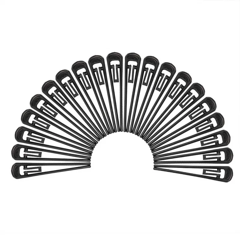 15Pcs Electric Heated Roller Ceramic Curling Roll Tube Hair Styling Tool with Black Clip 110-220V Mini Electric Hair Curler
