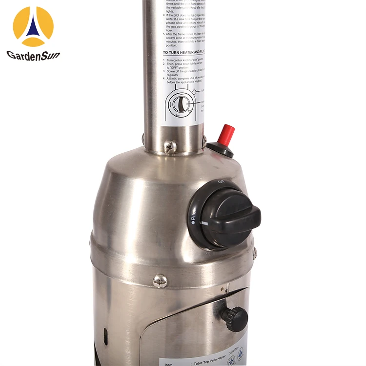 Low Price Table Top Outdoor Patio Heater