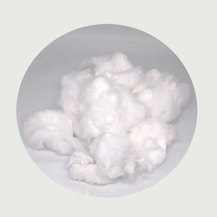 
Low melt polyester staple fiber white staple fiber water repellent for nonwoven fabric 