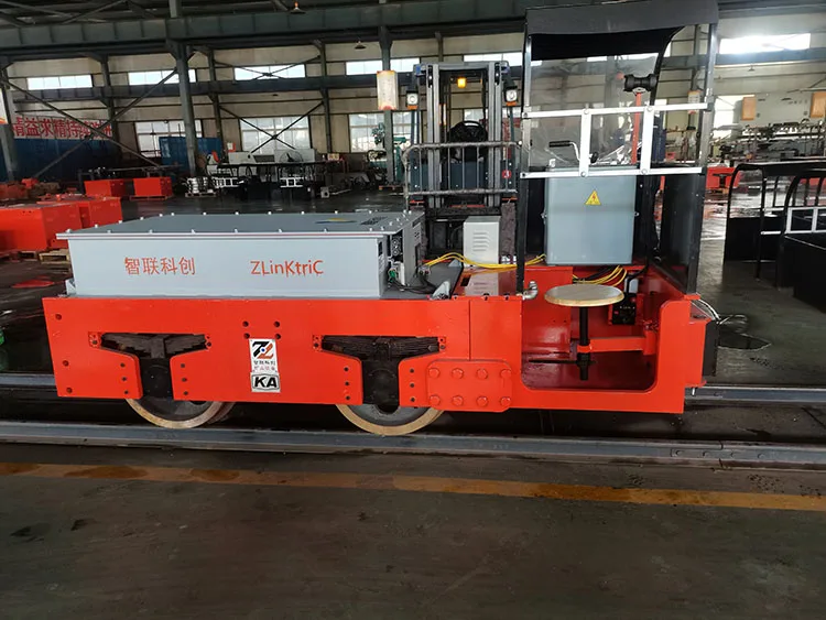 12t underground mining use electric locomotive Underground Tunneling Mining Battery Locomotive for sale