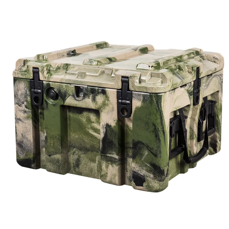 80 л большой объем, оптовая продажа, автомобильный ящик, портативный Штабелируемый дешевый жесткий водонепроницаемый ящик для инструментов