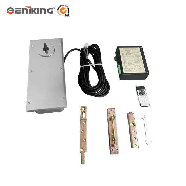 EK-BTS180 Adjustable Floor Spring Electric Automatic Door Closer For Glass Door