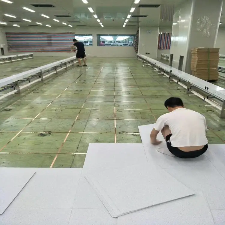 Pvc Floor Tile, Static Access Floor, Antistati Floor