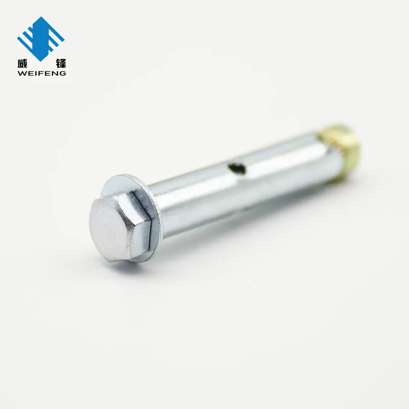 Anchor Nut With Hexagon Sleeve Stainless Steel Expansion Screw Sleeve Anchor