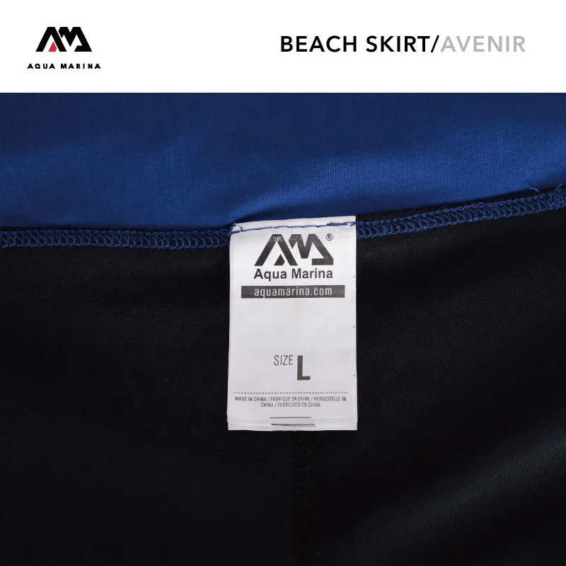 Женская водонепроницаемая пляжная юбка из полиэстера с принтом