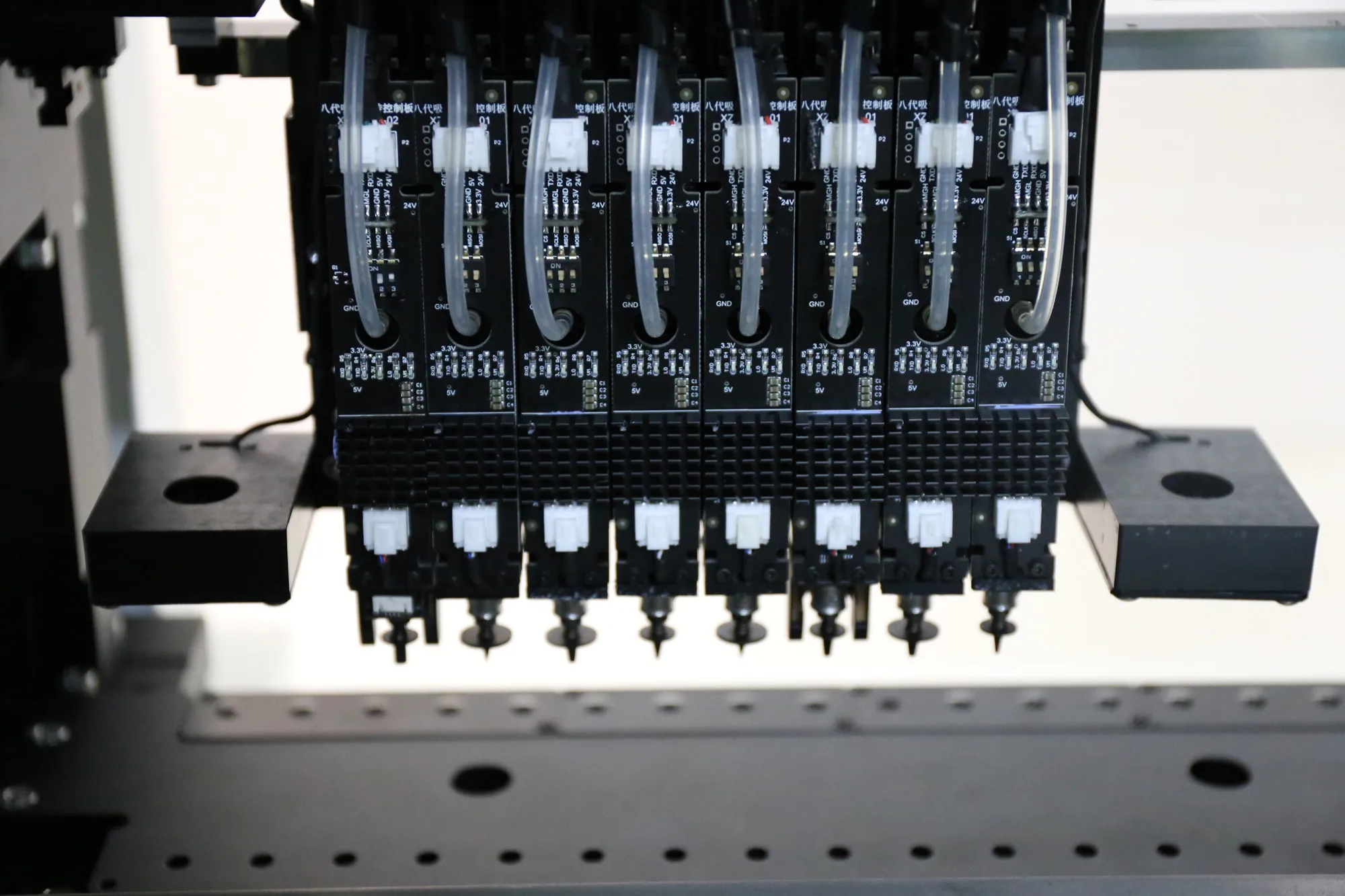 Neoden K1830 neoden 8-го поколения smt захвата и установки машины для pcb сборочная