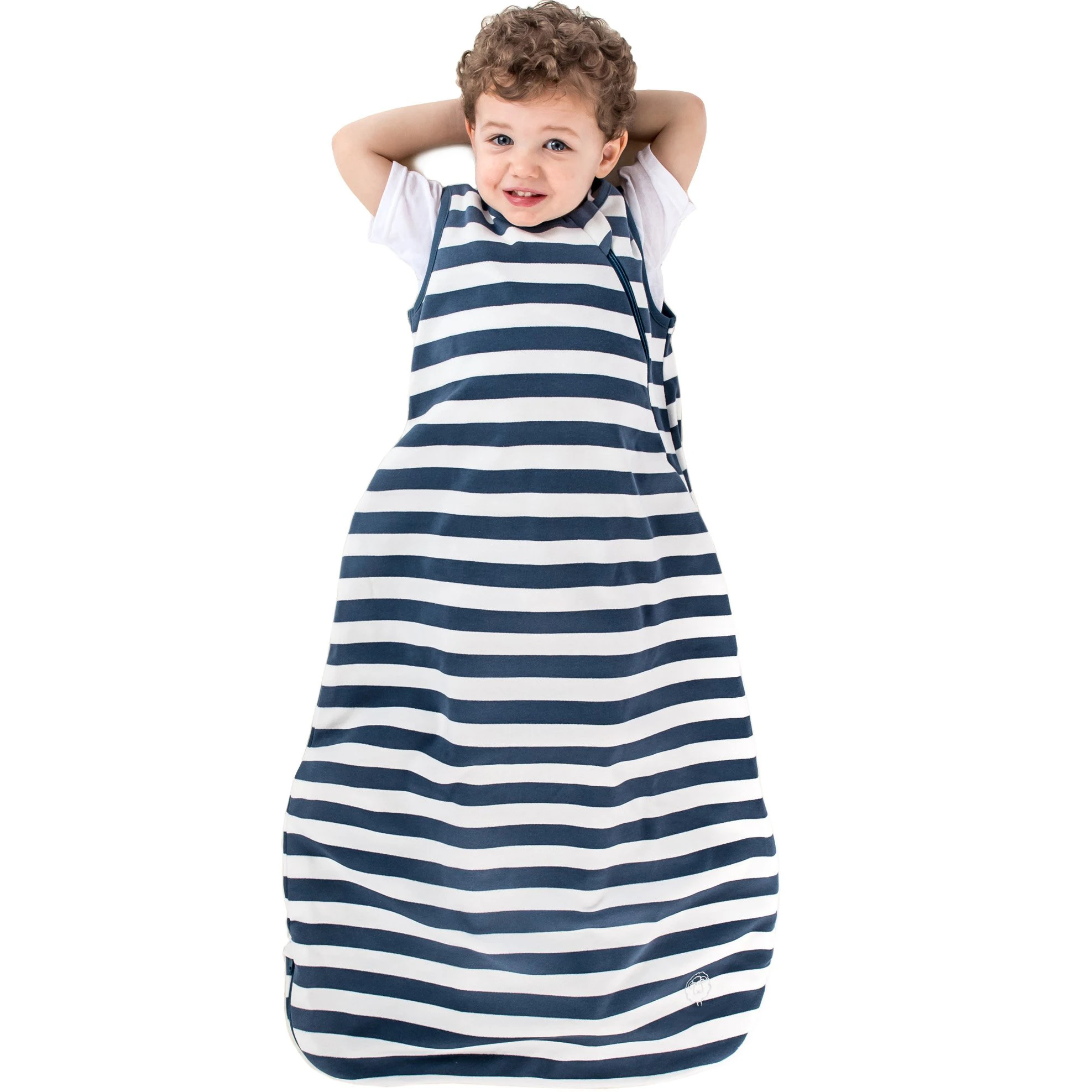 
Glory baby BSCI 100% organic cotton best selling 2.5 TOG baby sleeping bag custom baby sleep sack 