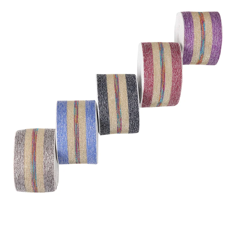 Цветная полосатая смесь полиэстера, эластичная лента, мягкое нижнее белье на заказ, эластичный пояс