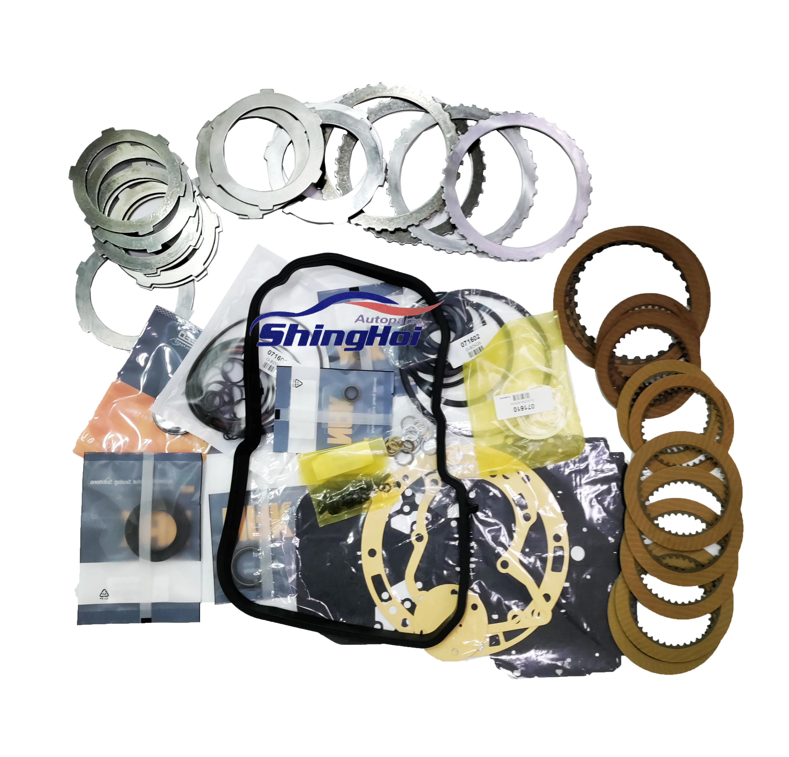 722.4 Auto Transmission Master Rebuild Kit with Steel Friction