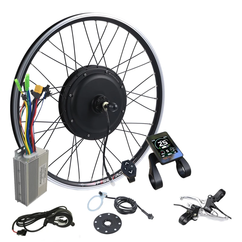 Ncyclebike 20 26 28 inch front rear wheel hub motor 36v 250w 350watt 500w electric bike bicycle conversion kit