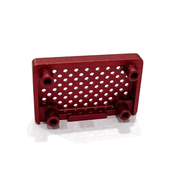 Custom made Die Casting Aluminum Frame for Electronic Products/Anodized Coating Aluminum casting part