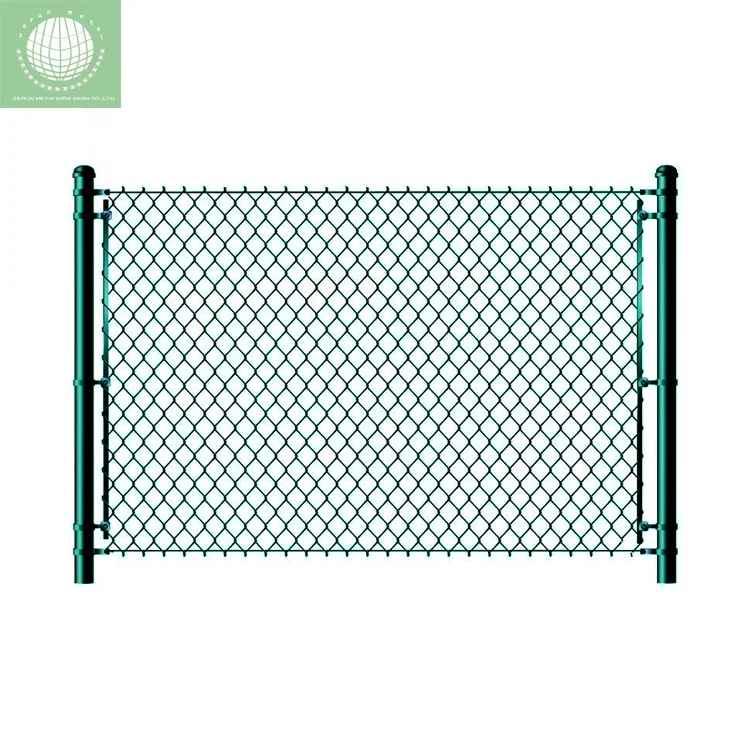 J 5ft galvanized chain link fence wire mesh fence pvc coated chain link fence cheap  hot dip galvanizing