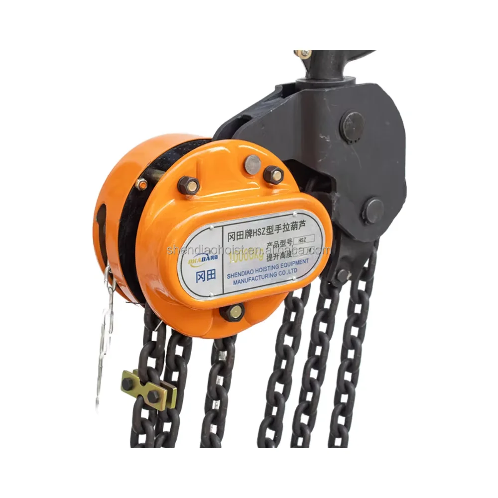 2025 новый дизайн ручной цепной подъемник блок высота подъема 3 м 6