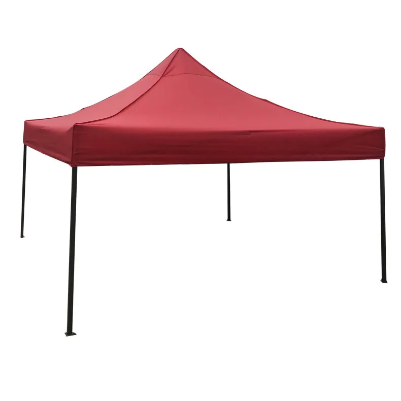 Outdoor advertising is easy to set up tents