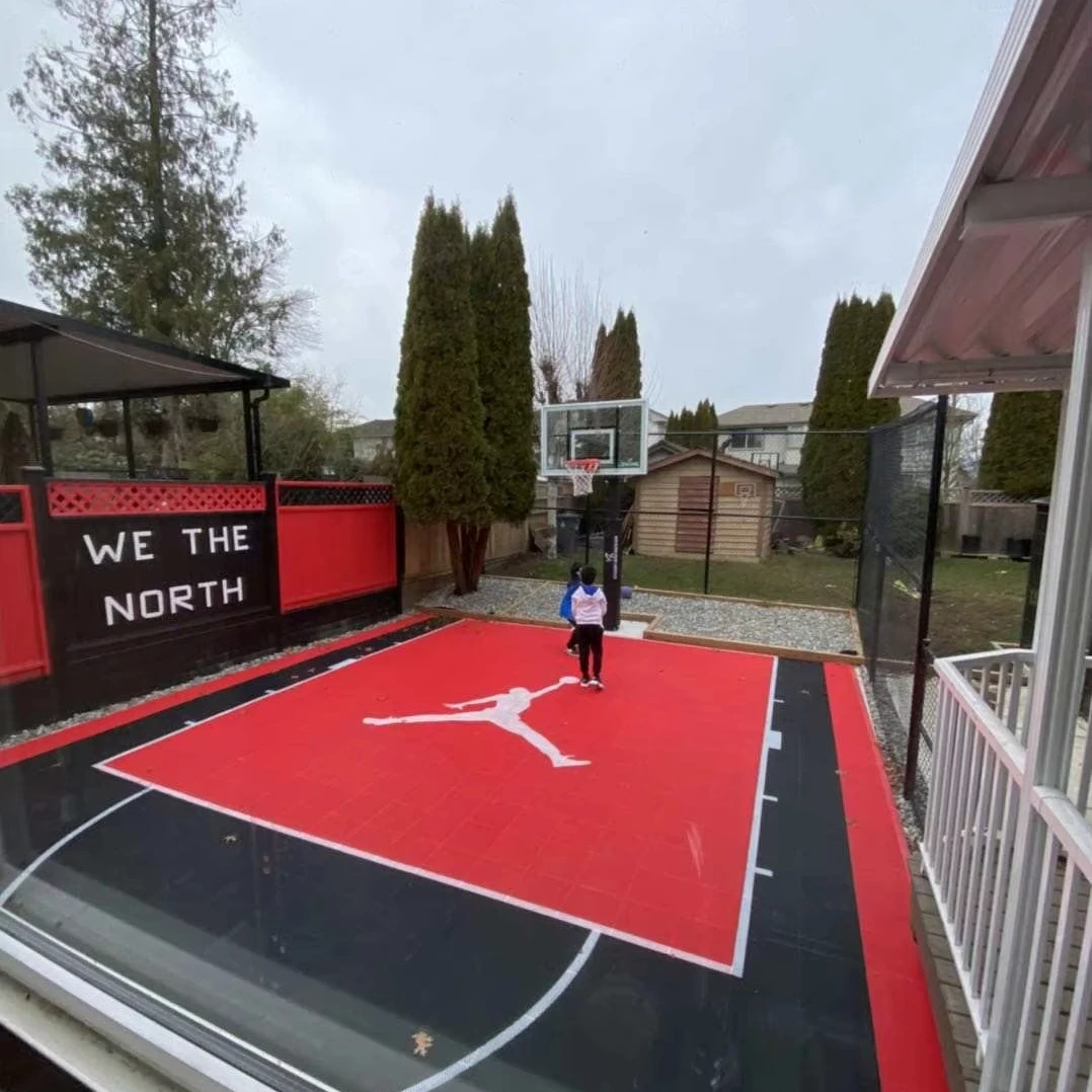 International Standard Size Basketball Hoops