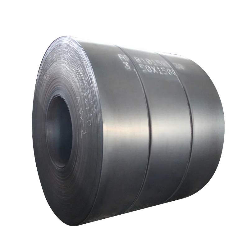 High quality spcc cold rolled carbon steel coil ss400 low carbon hot rolled steel coil suppliers