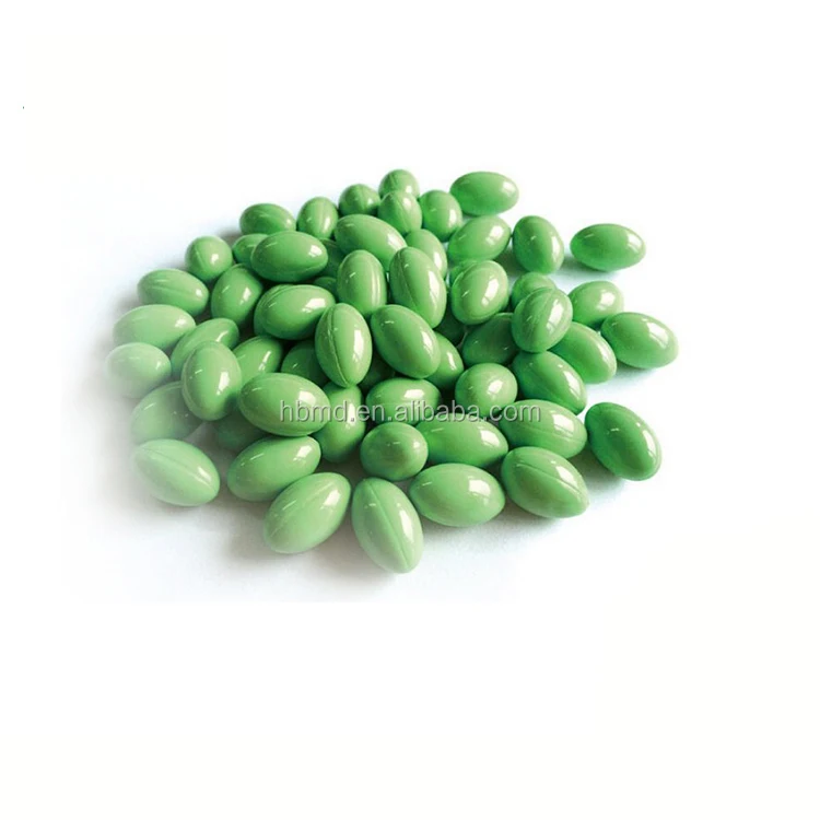 
Supply High quality slim green tea extract softgel capsule 