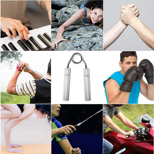 Adjustable LBS Metal Exerciser Hand Grip Wrist Strengthener